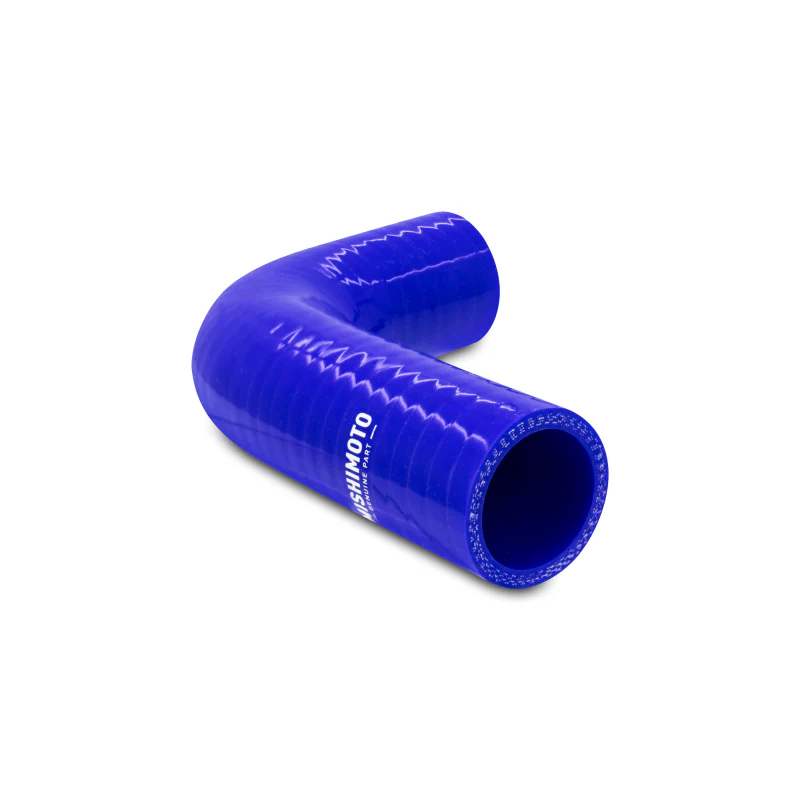 Mishimoto 2024+ Toyota Tacoma Silicone Coolant Hose Kit - AT - Blue - Image 5