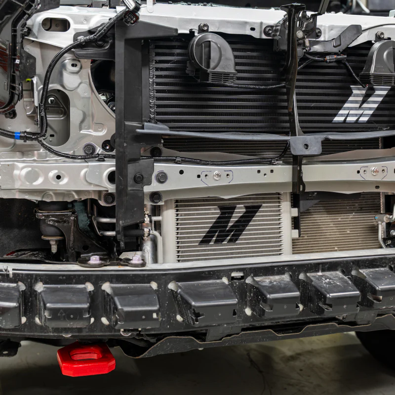 Mishimoto 2024+ Toyota Tacoma Transmission Cooler - Image 6
