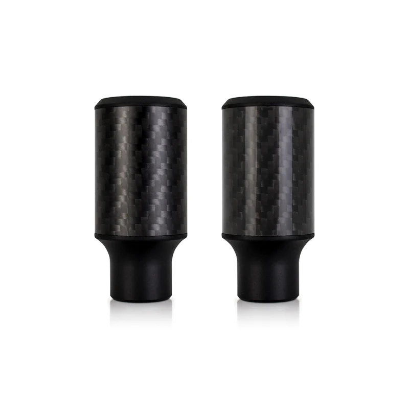 Mishimoto Lightweight Carbon Fiber Shift Knob - 65mm Tall
