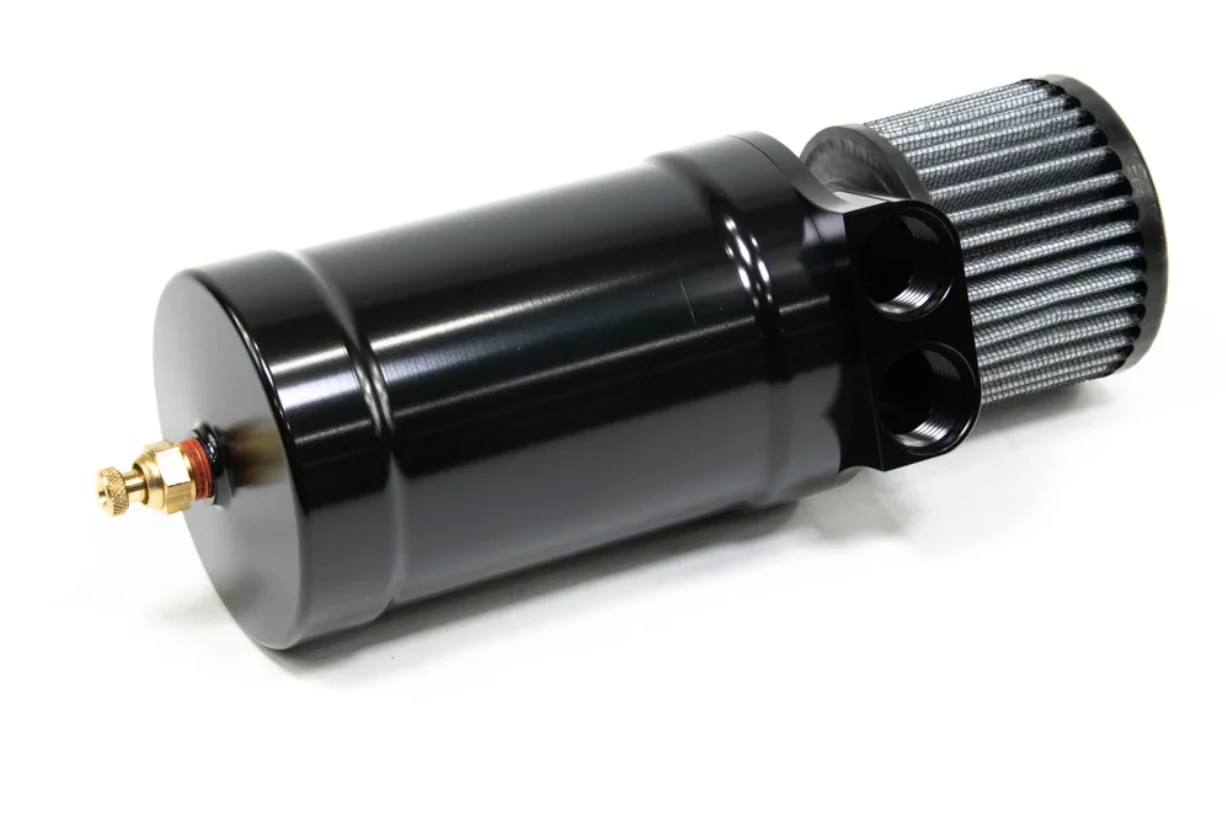 Motion Raceworks Top Loader Billet Catch Can Kit - Image 3