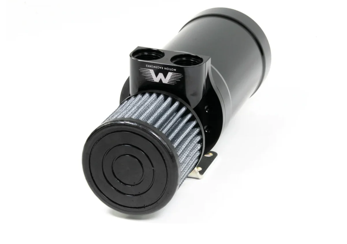 Motion Raceworks Top Loader Billet Catch Can Kit - Image 4