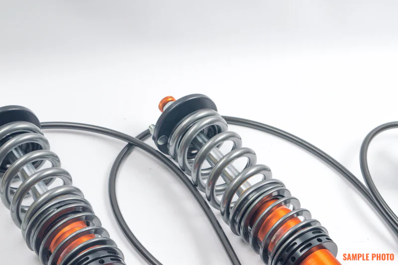 Moton 2-Way Clubsport Coilovers True Coilover Style Rear Porsche 944 Type 2 / 968 (Incl Springs) - Image 5