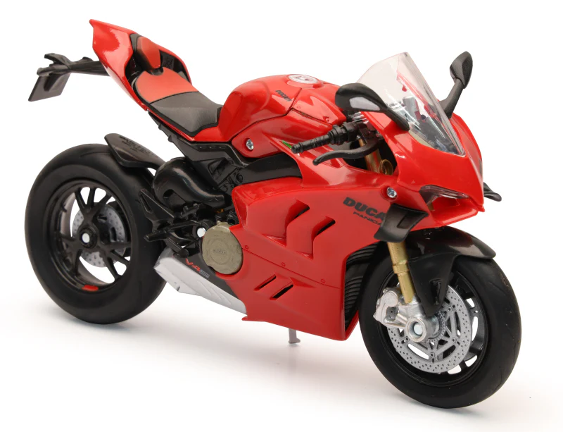 New Ray Toys Ducati Panigale V4 S Red Scale - 1:12 - Image 3