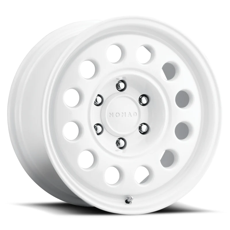 Nomad N501SA Convoy 18x8in / 5X120 BP / 44mm Offset / 73.1mm Bore - Salt