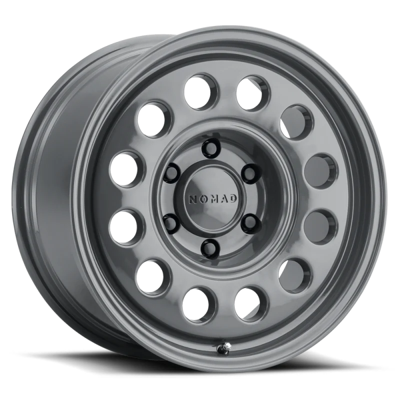Nomad N501UG Convoy 17x8.5in / 5X150 BP / 25mm Offset / 110.5mm Bore - Utility Gray