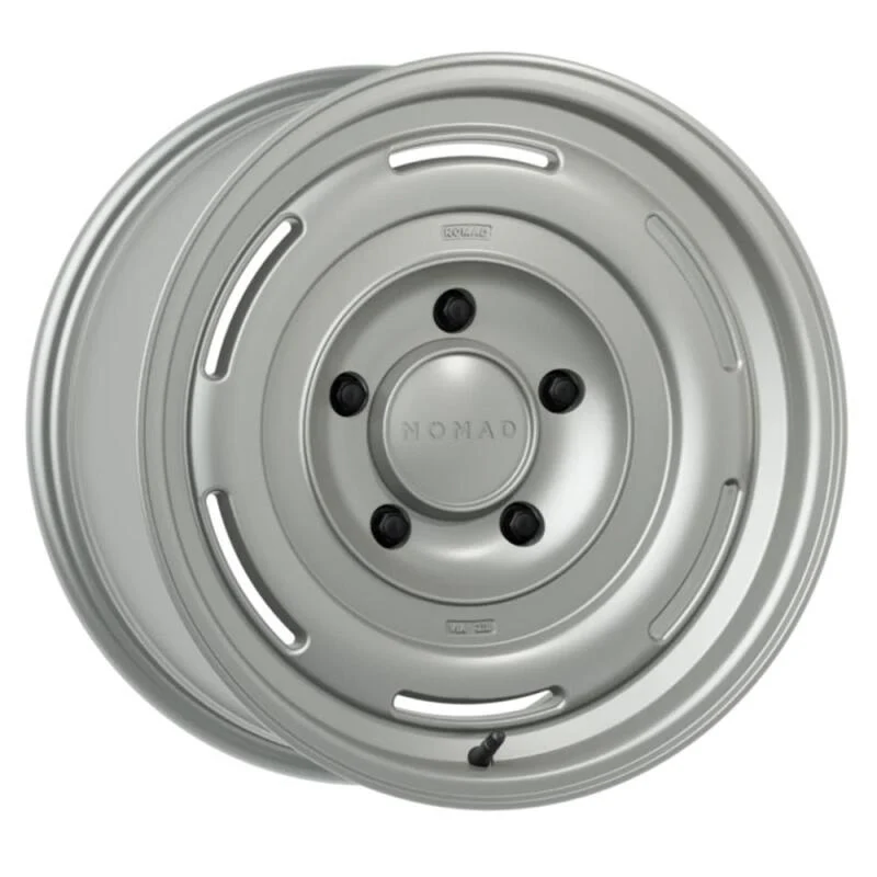 Nomad N504GR Field 16x7in / 6X139.7 BP / -12mm Offset / 107.95mm Bore - Gray 40