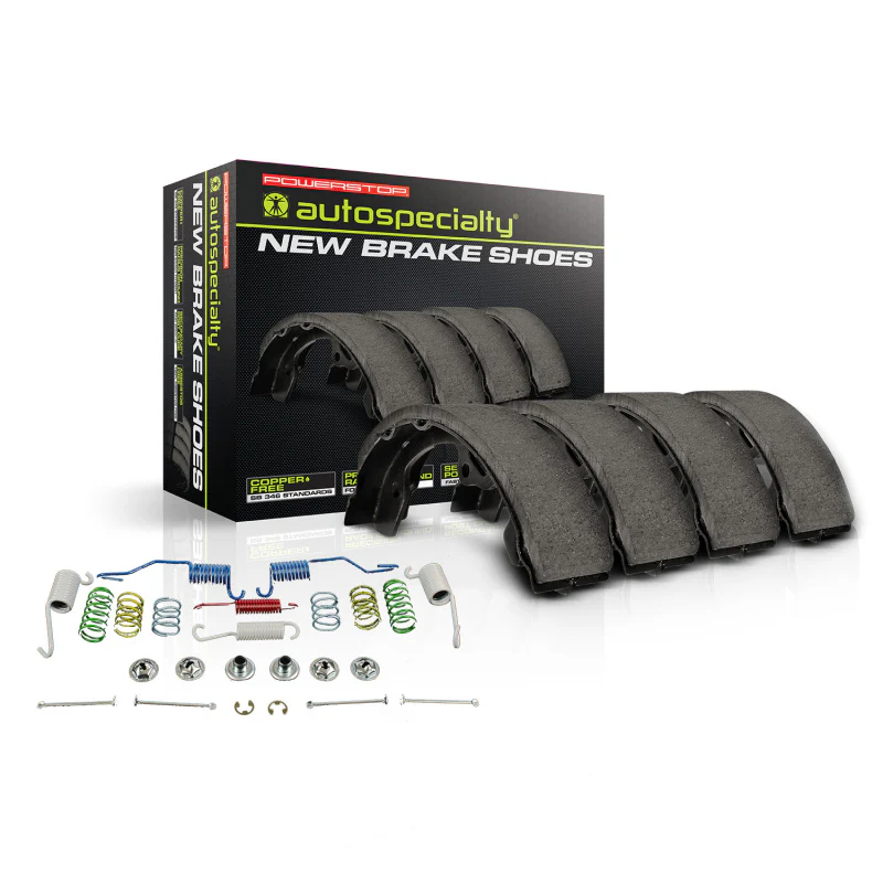 Power Stop 00-04 Suzuki Vitara Rear Autospecialty Brake Shoes w/Hardware