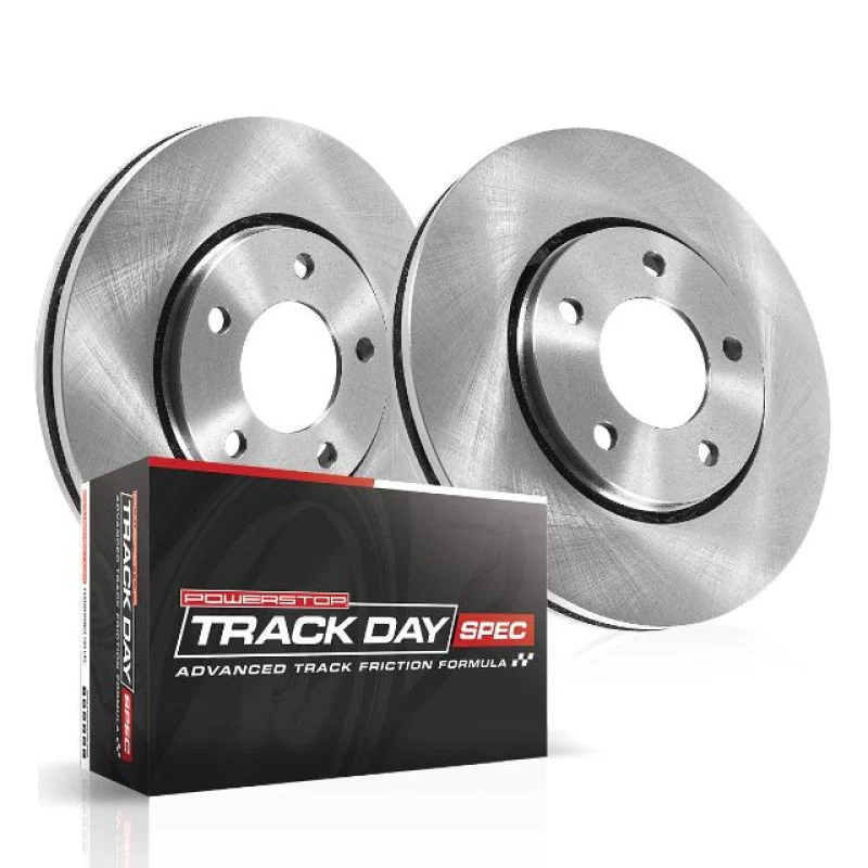 Power Stop 01-05 BMW 325xi Rear Track Day SPEC Brake Kit - Image 2