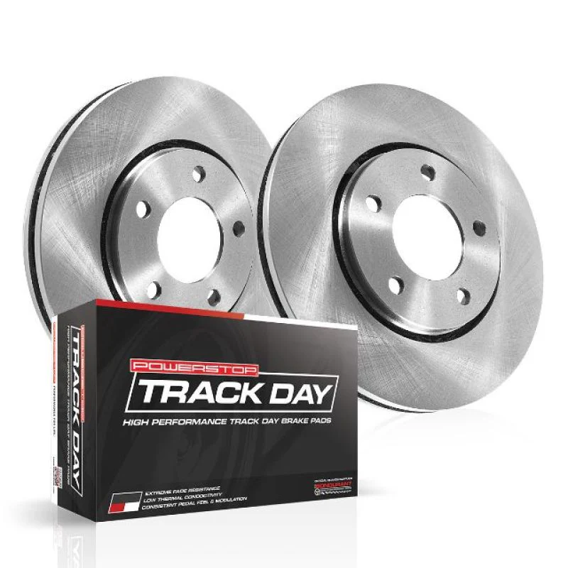 Power Stop 02-06 BMW X5 Rear Track Day Brake Kit - Image 2