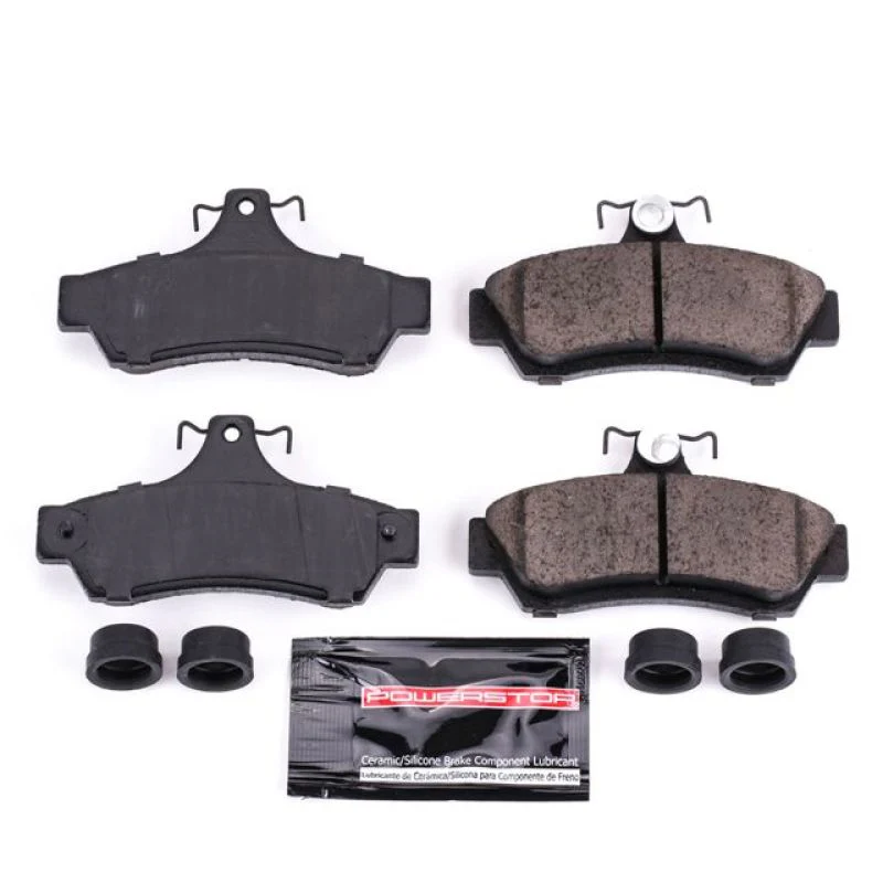 Power Stop 04-06 Pontiac GTO Rear Z23 Evolution Sport Brake Pads w/Hardware