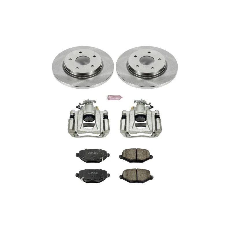 Power Stop 12-16 Chrysler Town and Country Rear Autospecialty Brake Kit w/Calipers