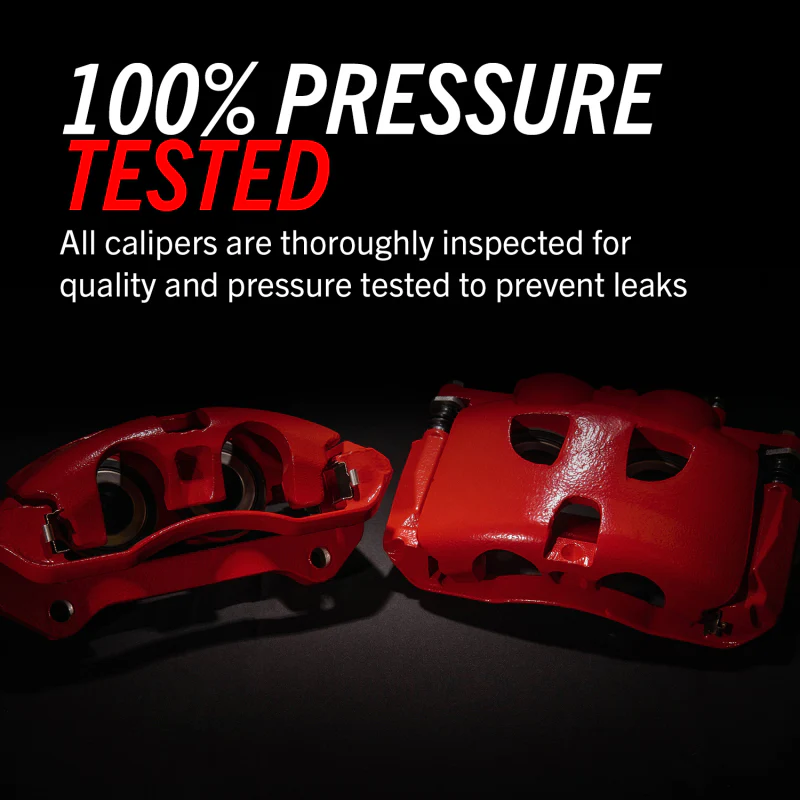 Power Stop 15-19 Chevrolet Colorado Front Red Calipers w/o Brackets - Pair - Image 4