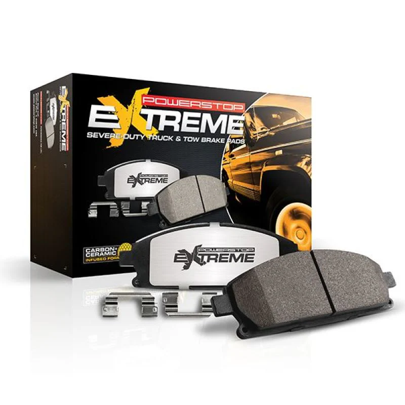Power Stop 18-21 Jeep Grand Cherokee Rear Z36 Truck & Tow Brake Pads w/Hardware - Image 6