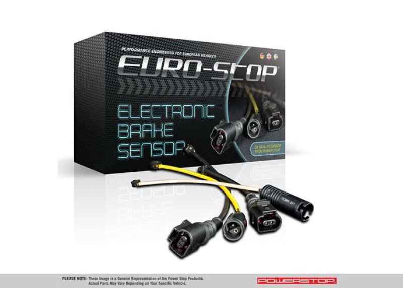 Power Stop 2020 Land Rover Range Rover Velar Rear Euro-Stop Electronic Brake Pad Wear Sensor - Image 2