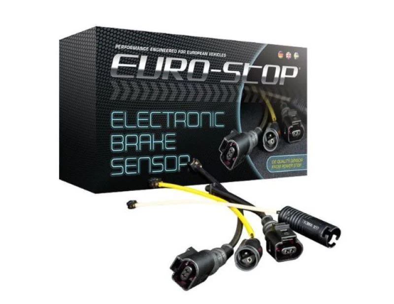 Power Stop Mercedes-Benz (Various Fitments) Front or Rear Euro-Stop Electronic Brake Pad Wear Sensor - Image 2