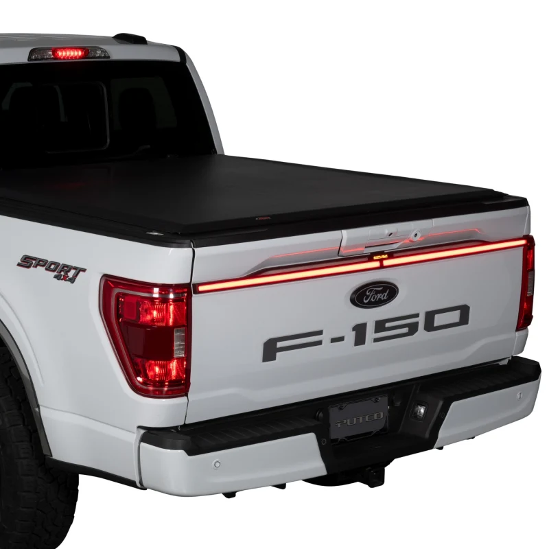 Putco 22-25 Ford F-150 Lightning Excalibur LED Tailgate Bar w/ Plug-N-Play Connect - Image 3
