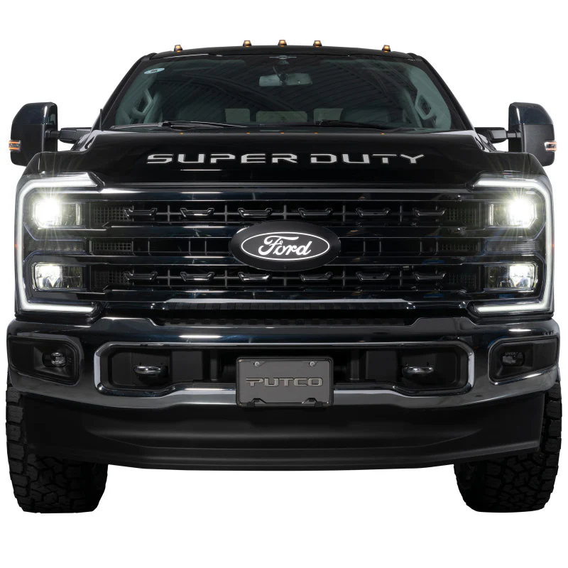 Putco 25-26 Ford Super Duty Front Emblem (w/ Camera Cutout and w/o Washer Opening) - Image 2
