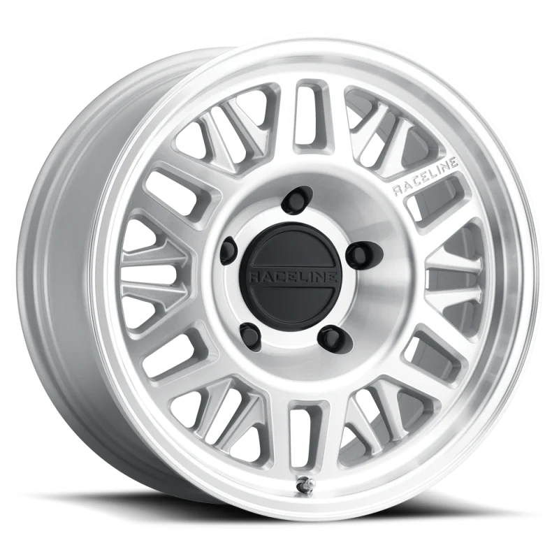 Raceline 451MC Ryno TR Trailer 16x6in / 8X6.5 BP / 0mm Offset / 4.9mm Bore - Machined CC