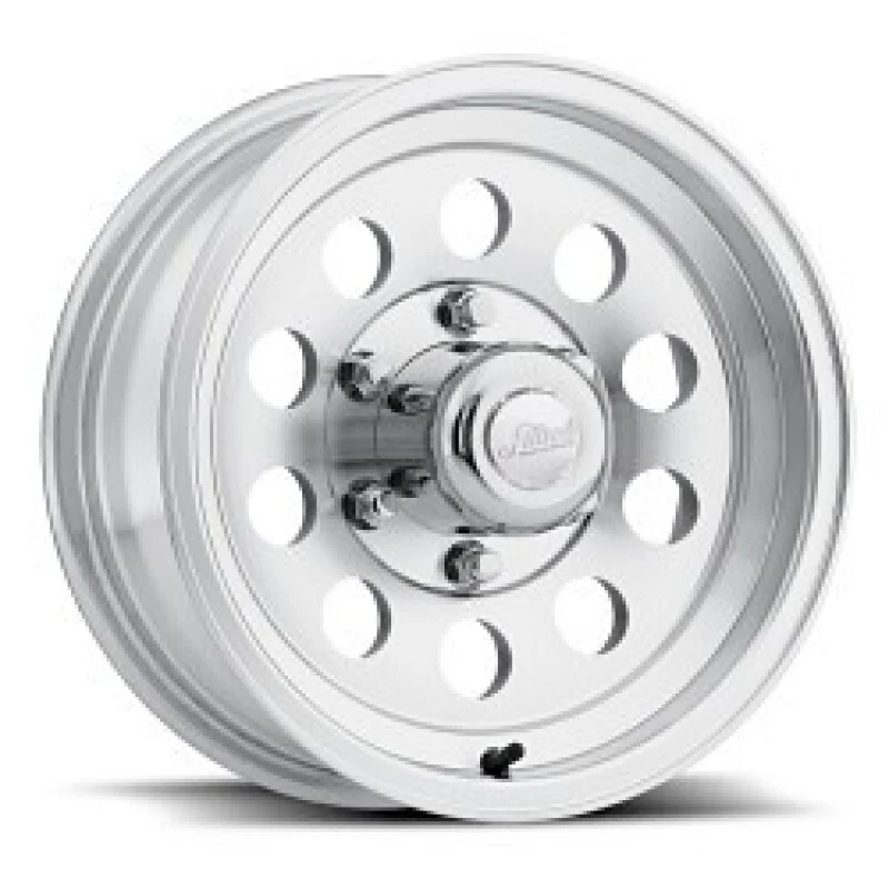 Raceline 881MC Modular Trailer 16x7in / 8X6.5 BP / -0.31mm Offset / 4.9mm Bore - Machined CC