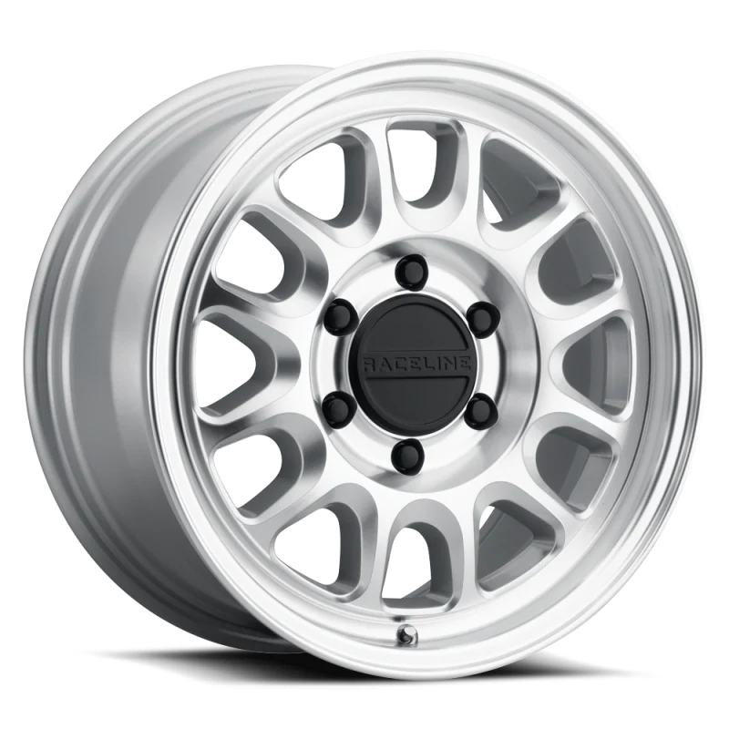 Raceline 958MC Rogue 17x9in / 6X139.7 BP / -12mm Offset / 106.1mm Bore - Machined CC