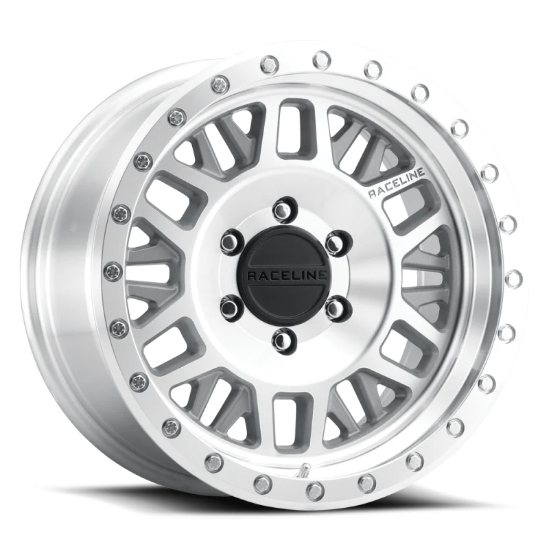 Raceline RT951 Ryno M 17x9in / 5X139.7 BP / -38mm Offset / 108mm Bore - Machined