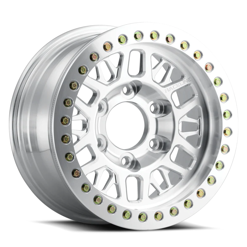 Raceline RT951F Ryno Forged 17x9in / BLANK BP / 25mm Offset / 83.82mm Bore - Machined Raw