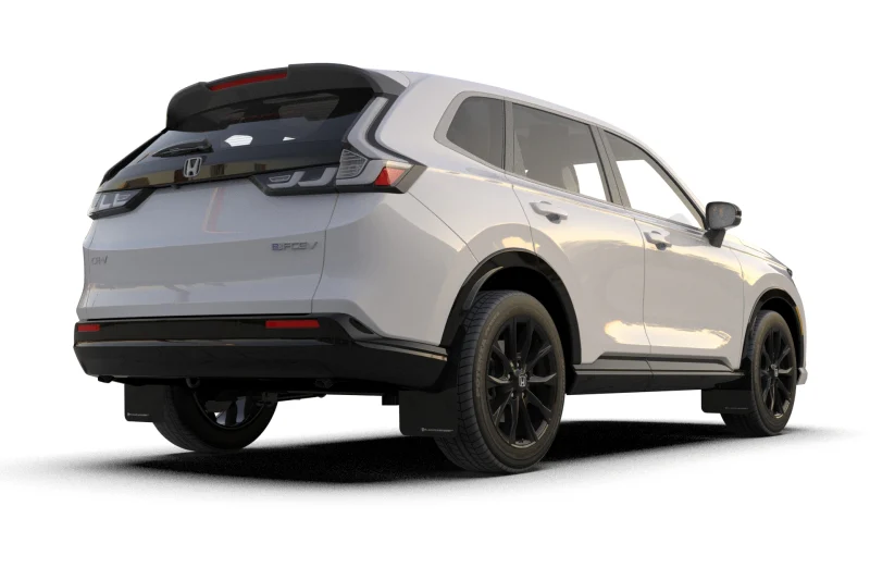 Rally Armor 23-26 Honda CR-V Black Mud Flap - White Logo - Image 4