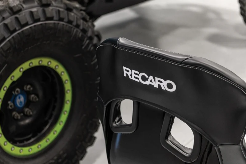 Recaro Pro Racer SPG XL ORV Seat - Black Vinyl/Black Vinyl - Image 3
