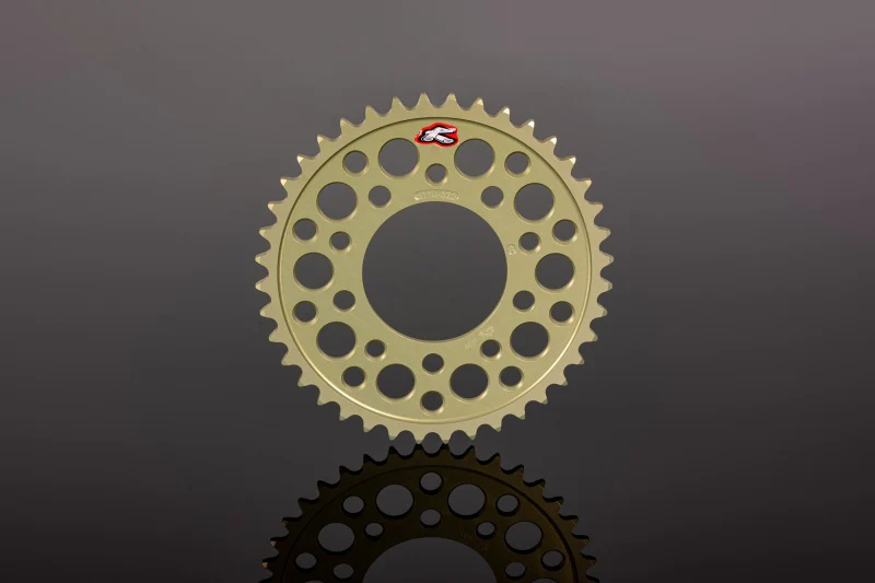 Renthal 19+ BMW S1000R/19-23 S1000RR/ 20+ S1000XR Rear Hard Anodized Sprocket - 520-40P Teeth
