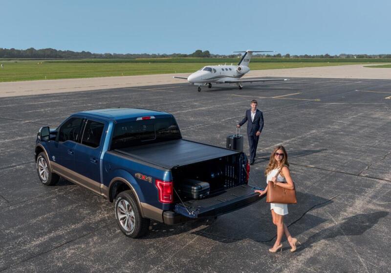 Retrax 04-08 F-150 Super Crew & Super Cab 5.5ft Bed RetraxPRO MX - Image 9