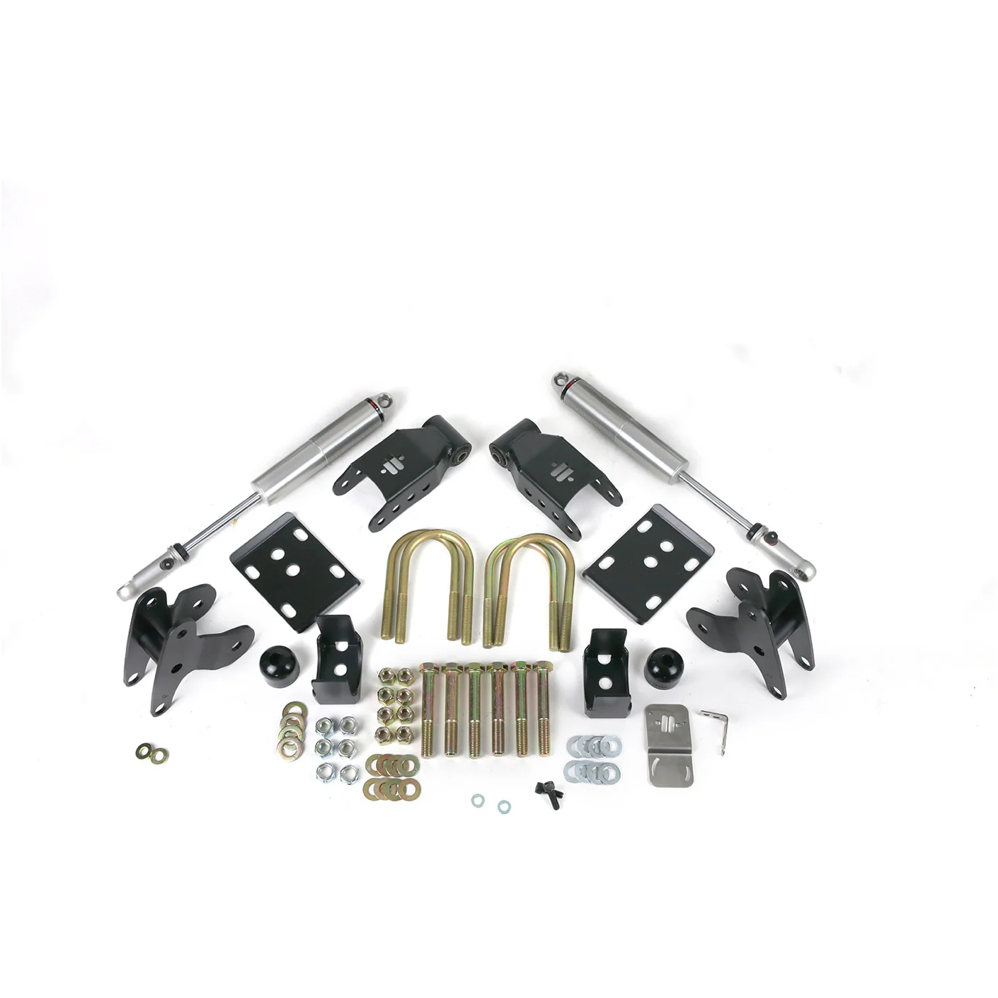 Ridetech 2015+ Ford F150 4WD Front and Rear Lowering System - Image 4