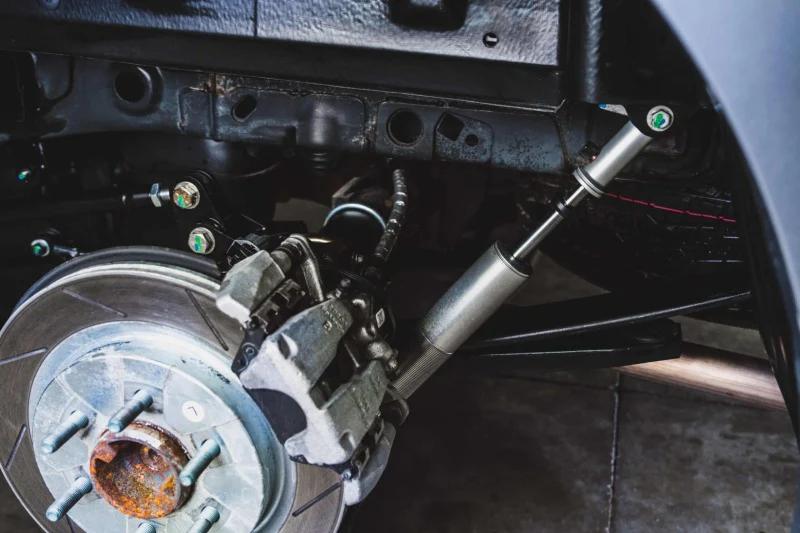 Ridetech 2015+ Ford F150 Rear HQ Shock Absorber - Single - Image 3