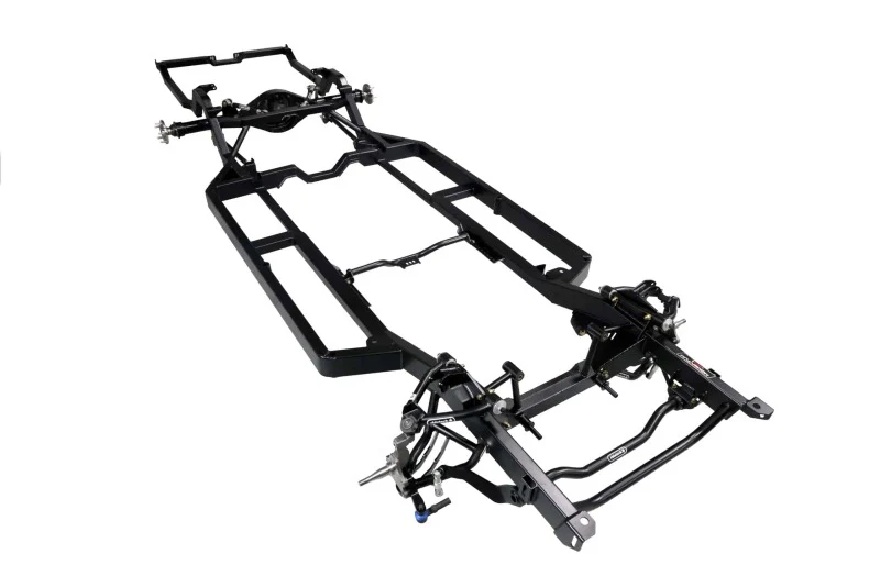Ridetech 64-67 Chevrolet Chevelle w/ Pin Spindle & Stock Width (60.25in) Momentum Chassis
