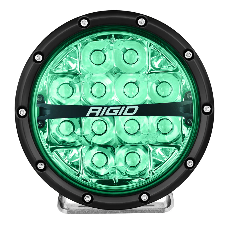 Rigid Industries 360-Series 6in LED Off-Road Spot Beam - RGBW - Image 3