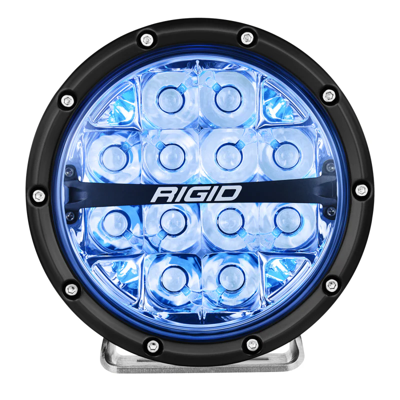 Rigid Industries 360-Series 6in LED Off-Road Spot Beam - RGBW - Image 7