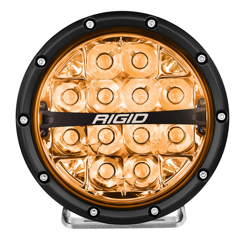 Rigid Industries 360-Series 6in LED Off-Road Spot Beam - RGBW - Image 9