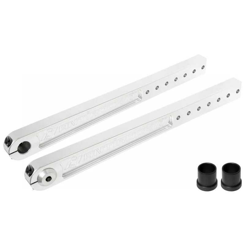 RockJock Billet Aluminum Antirock Pre-Runner Sway Bar Arms (33.67in OAL 35 spline) w/ Hardware - Image 2