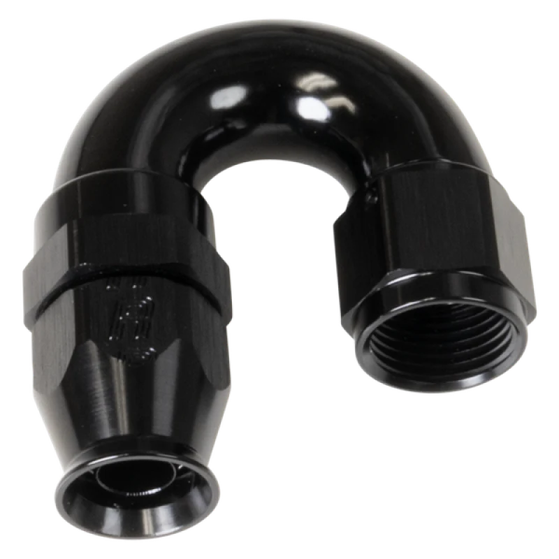 Russell Black 180 -8 Pro Ptfe Hose End