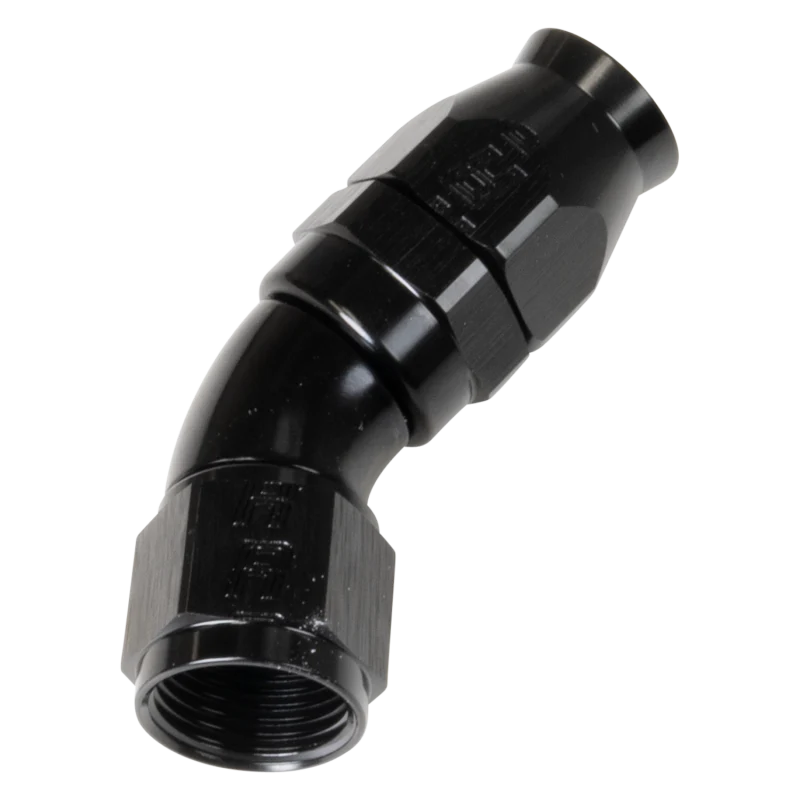 Russell Black 45 -10 Pro Ptfe Hose End