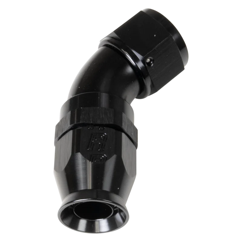 Russell Black 45 -12 Pro Ptfe Hose End