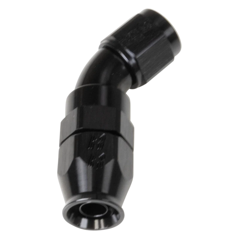 Russell Black 45 -6 Pro Ptfe Hose End