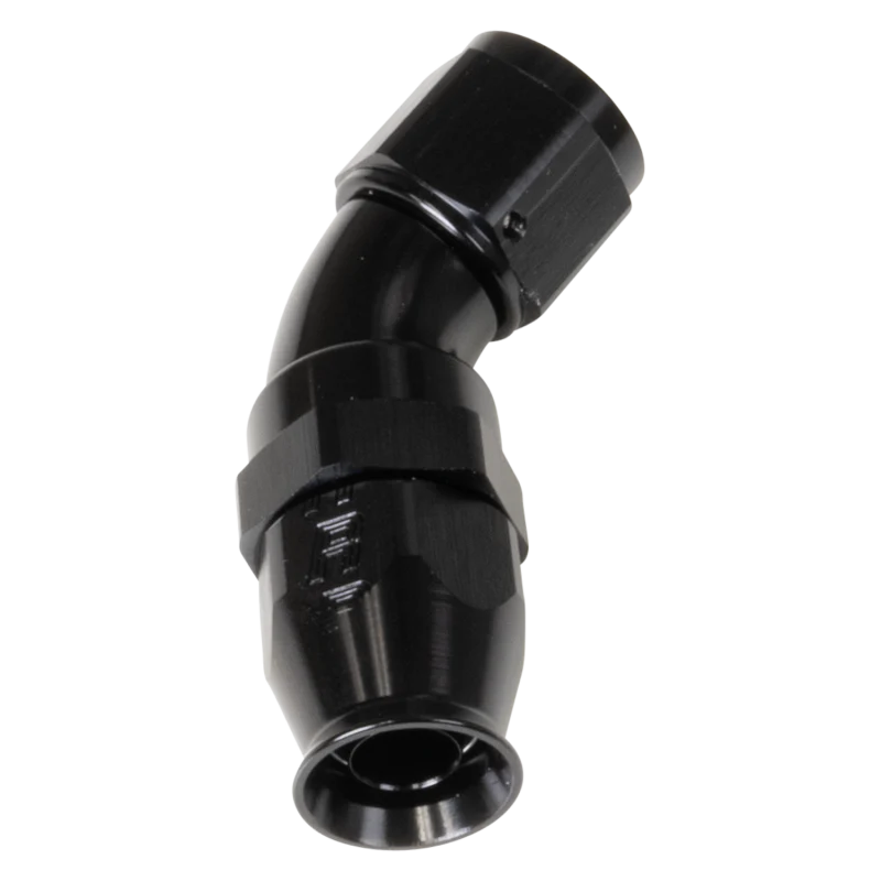 Russell Black 45 -8 Pro Ptfe Hose End