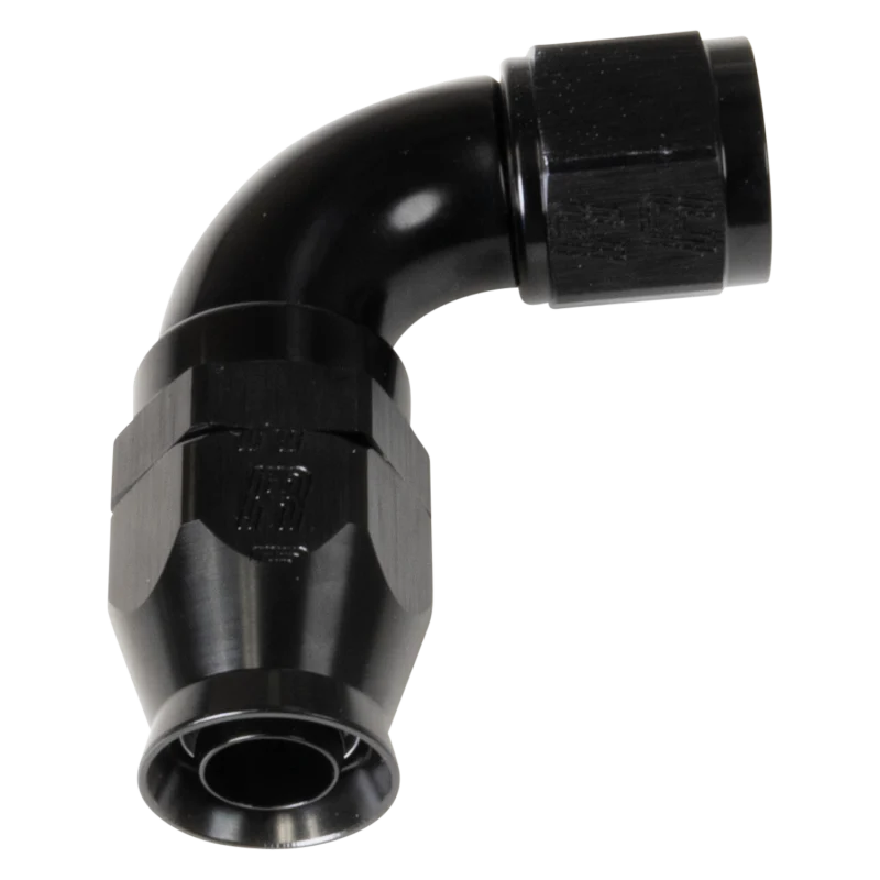 Russell Black 90 -10 Pro Ptfe Hose End