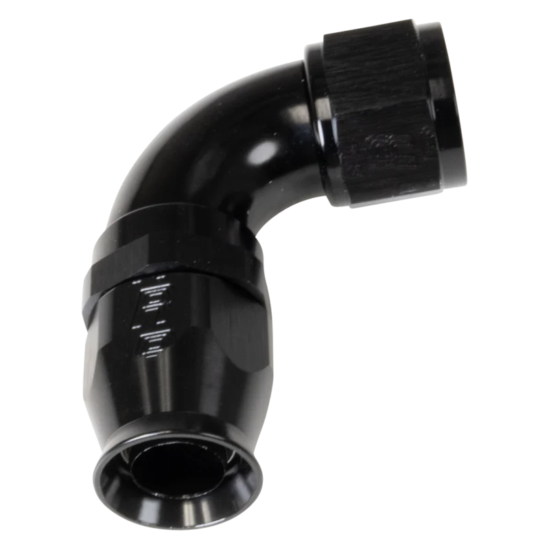 Russell Black 90 -12 Pro Ptfe Hose End