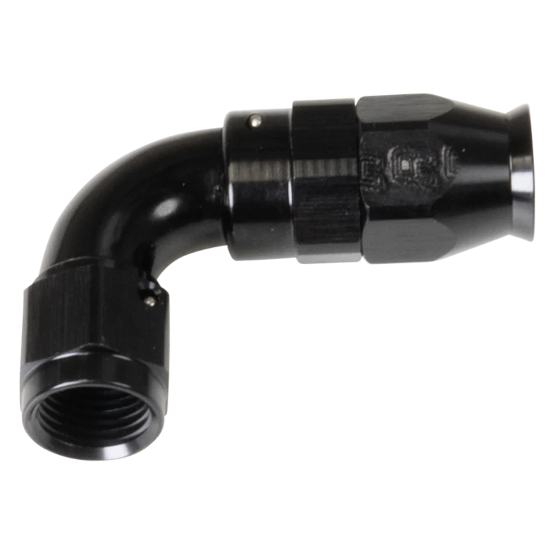 Russell Black 90 -6 Pro Ptfe Hose End