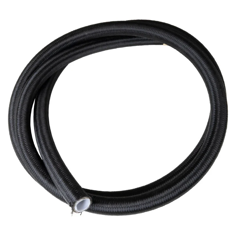 Russell Black An -6 Pro Ptfe Hose 10 Foot Length