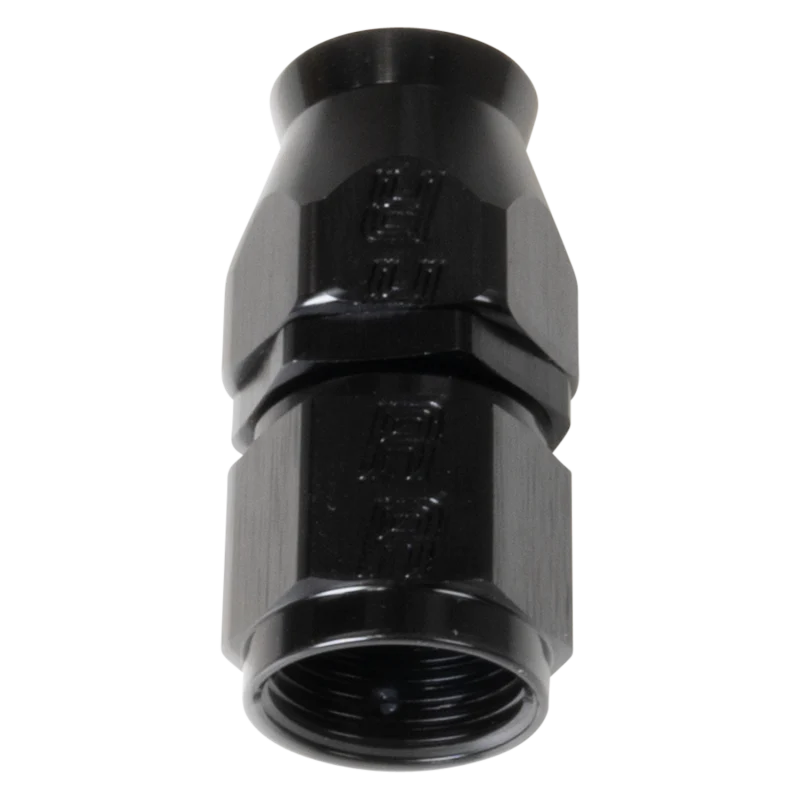 Russell Black Straight-10 Pro Ptfe Hose End