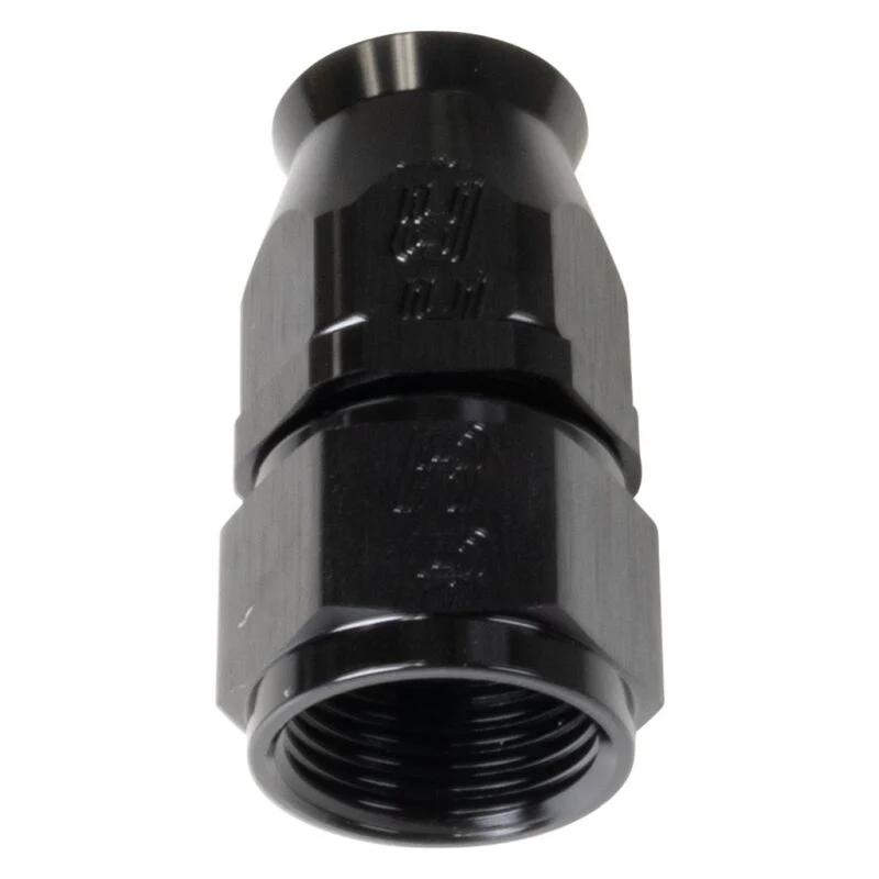 Russell Black Straight -12 Pro Ptfe Hose End