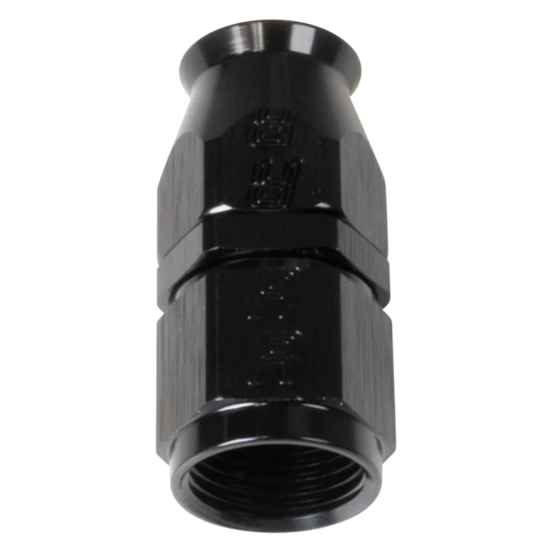 Russell Black Straight -8 Pro Ptfe Hose End