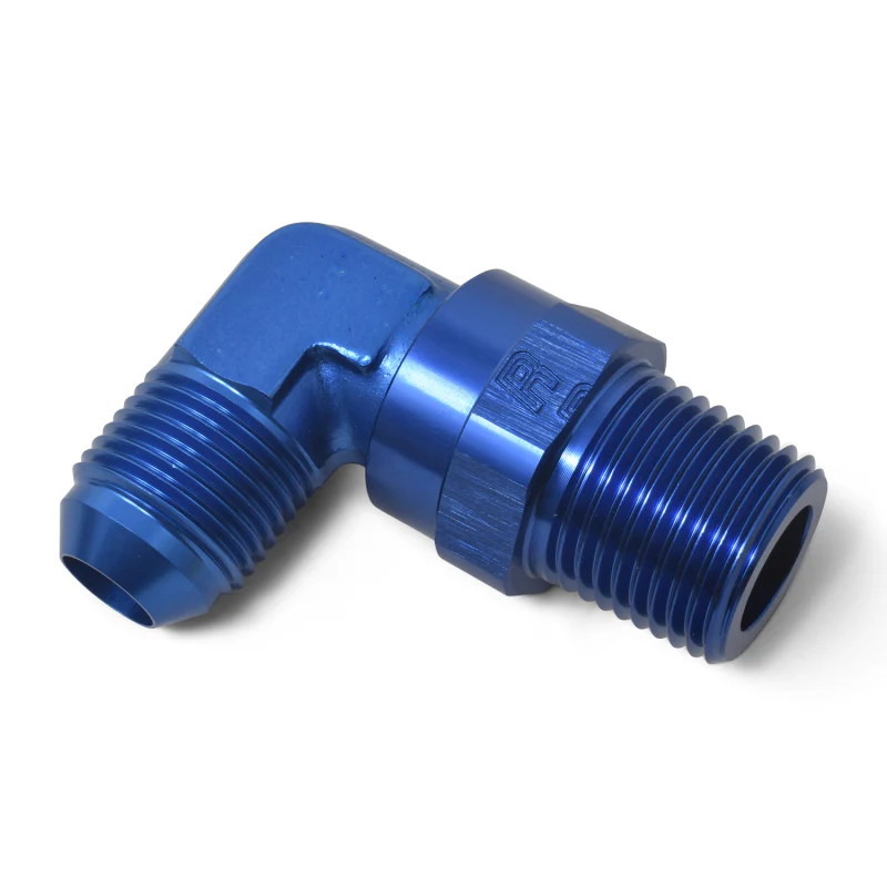 Russell Performance -10 AN 90 Degree Male to Male 1/2in Swivel NPT Fitting - Image 5